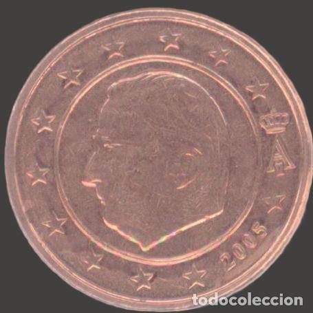Euros: Belgium 2 cent 2005 from original set Uncirculated