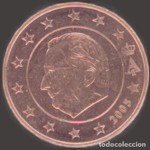 Euros: Belgium 5 cent 2005 Uncirculated