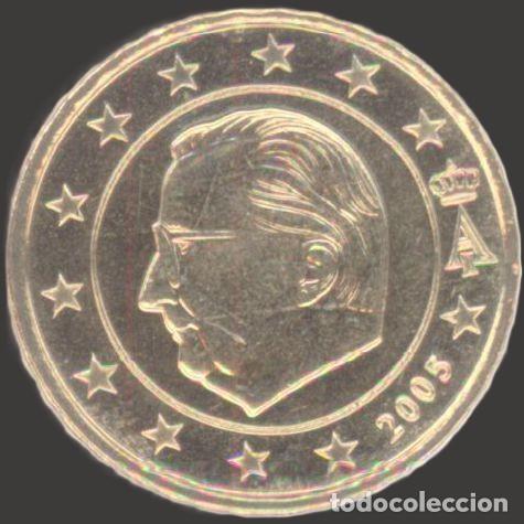 Euros: Belgium 10 cent 2005 Uncirculated