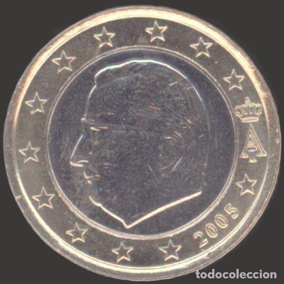Euros: Belgium 1 Euro 2005 from original set Uncirculated