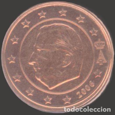 Euros: Belgium 1 cent 2006 Uncirculated