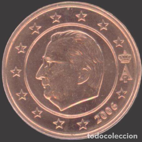 Euros: Belgium 2 cent 2006 Uncirculated
