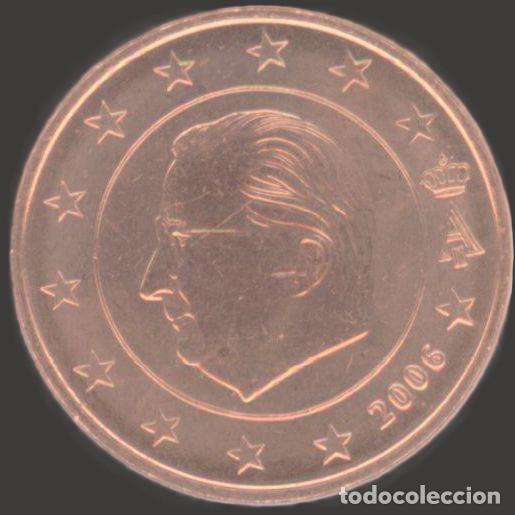 Euros: Belgium 5 cent 2006 Uncirculated - Foto 1