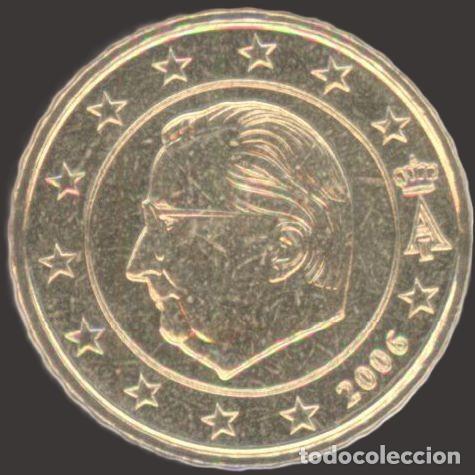 Euros: Belgium 10 cent 2006 from original set Uncirculated