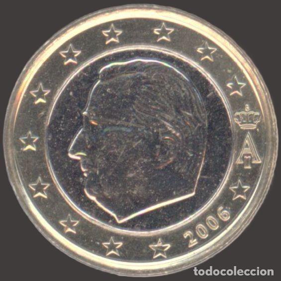 Euros: Belgium 1 Euro 2006 from original set Uncirculated