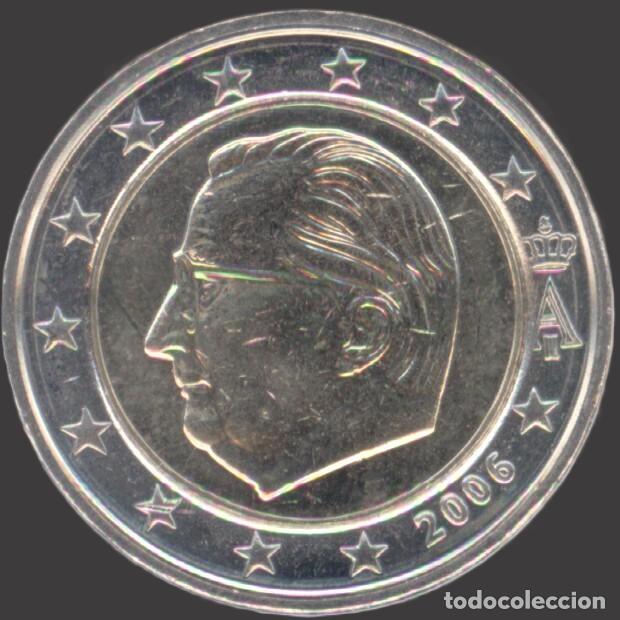 Euros: Belgium 2 Euro 2006 Uncirculated