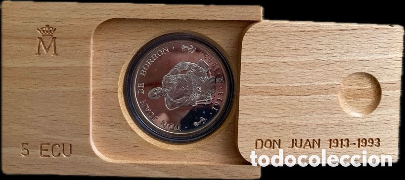 Euros: 5 ECU-1993 HOMENAJE A DON JUAN 1913 - 1993