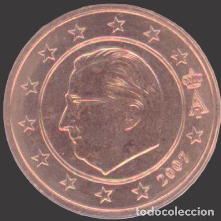 Euros: Belgium 2 cent 2007 Uncirculated