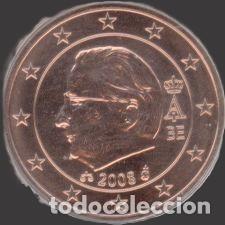 Euros: Belgium 2 Cent 2008 from original set Uncirculated - Foto 1