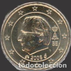 Euros: Belgium 10 Cent 2008 from original set Uncirculated