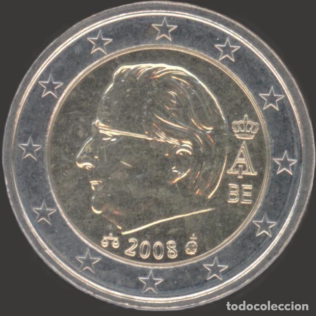 Euros: Belgium 2 Euro 2008 Uncirculated - Foto 1
