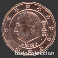 Euros: Belgium 2 Cent 2009 Uncirculated - Foto 1