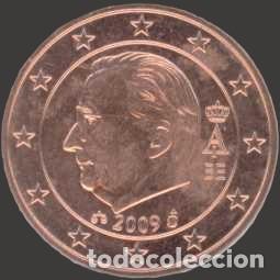 Euros: Belgium 5 Cent 2009 from original set Uncirculated - Foto 1