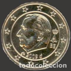 Euros: Belgium 10 Cent 2009 from original set Uncirculated