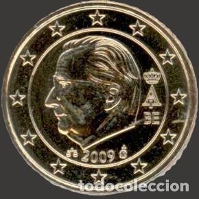 Euros: Belgium 50 cent 2009 Uncirculated - Foto 1