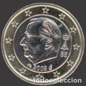 Euros: Belgium 1 Euro 2009 Uncirculated - Foto 1