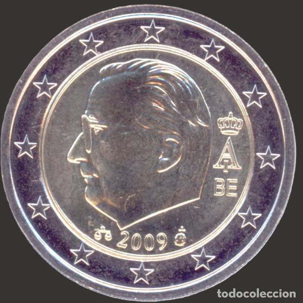 Euros: Belgium 2 Euro 2009 Uncirculated - Foto 1