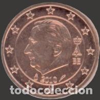 Euros: Belgium 1 Cent 2010 Uncirculated - Foto 1