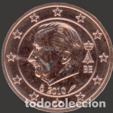Euros: Belgium 2 Cent 2010 Uncirculated