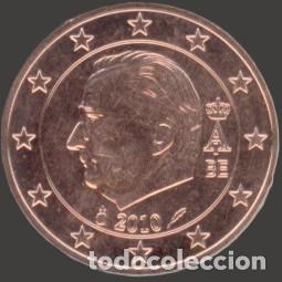 Euros: Belgium 5 Cent 2010 Uncirculated - Foto 1