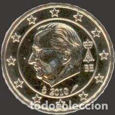 Euros: Belgium 10 Cent 2010 Uncirculated - Foto 1