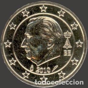 Euros: Belgium 50 cent 2010 Uncirculated - Foto 1