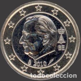 Euros: Belgium 1 Euro 2010 Uncirculated - Foto 1