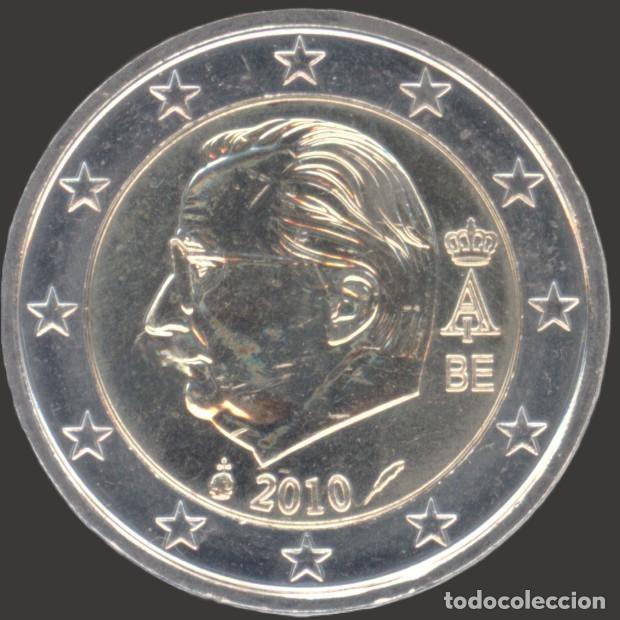 Euros: Belgium 2 Euro 2010 Uncirculated - Foto 1