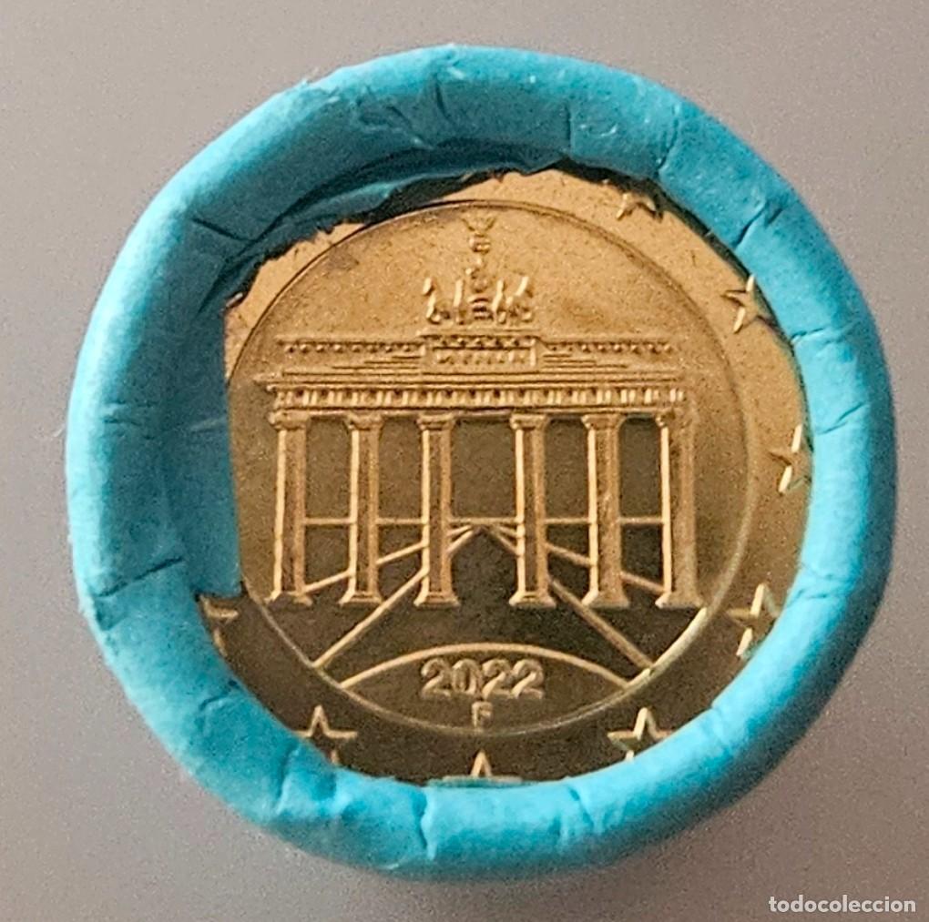 Euros: MONEDA 10 CTS ALEMANIA 2022 - CECA F - SIN CIRCULAR