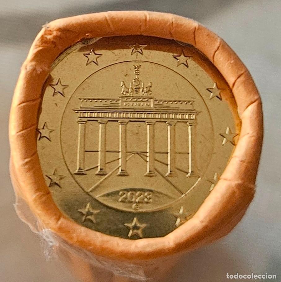 Euros: MONEDA 20 CTS ALEMANIA 2023 - CECA G - SIN CIRCULAR
