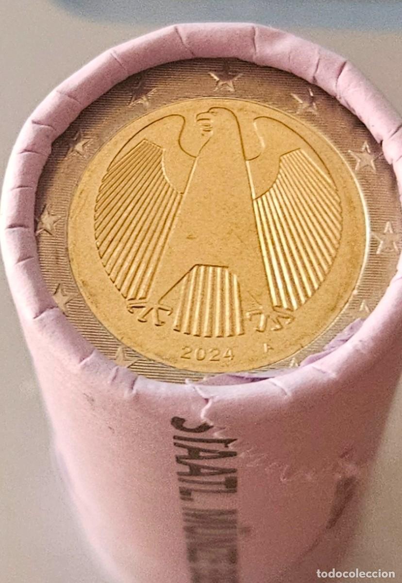 Euros: MONEDA 2 EUROS ALEMANIA 2024 - CECA A - SIN CIRCULAR