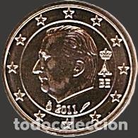 Euros: Belgium 1 Cent 2011 Uncirculated - Foto 1