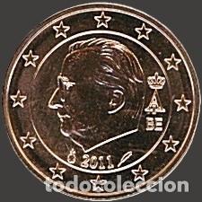 Euros: Belgium 2 Cent 2011 Uncirculated - Foto 1