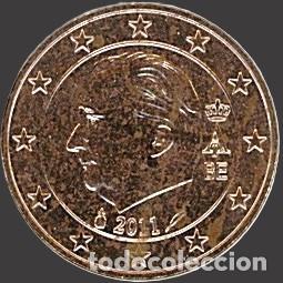 Euros: Belgium 5 Cent 2011 Uncirculated - Foto 1