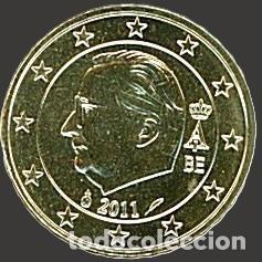 Euros: Belgium 10 Cent 2011 Uncirculated - Foto 1