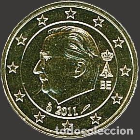 Euros: Belgium 50 cent 2011 Uncirculated - Foto 1