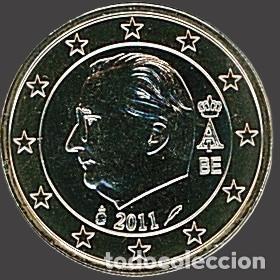 Euros: Belgium 1 Euro 2011 Uncirculated