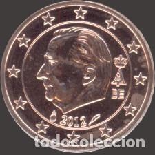 Euros: Belgium 2 Cent 2012 Uncirculated - Foto 1