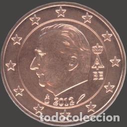 Euros: Belgium 5 Cent 2012 Uncirculated