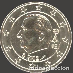 Euros: Belgium 50 cent 2012 Uncirculated - Foto 1