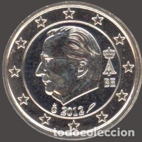 Euros: Belgium 1 Euro 2012 Uncirculated - Foto 1