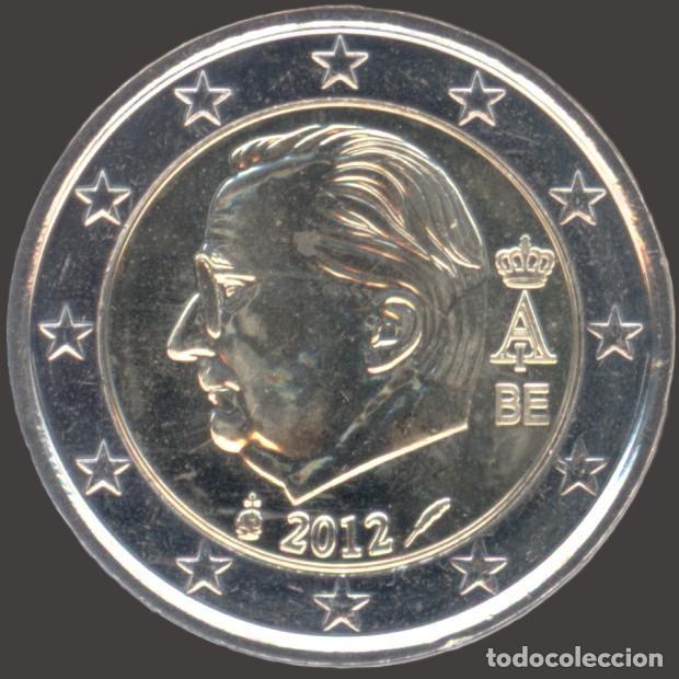 Euros: Belgium 2 Euro 2012 Uncirculated - Foto 1