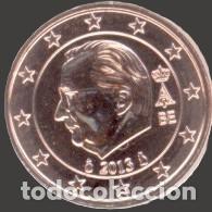 Euros: Belgium 1 Cent 2013 Uncirculated - Foto 1