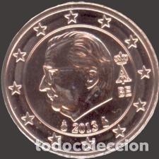 Euros: Belgium 2 Cent 2013 Uncirculated