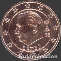 Euros: Belgium 5 Cent 2013 Uncirculated - Foto 1