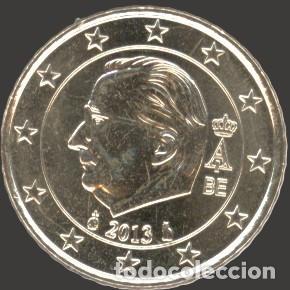Euros: Belgium 50 cent 2013 Uncirculated - Foto 1