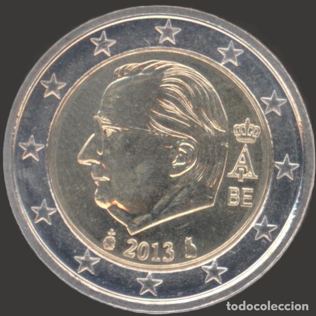 Euros: Belgium 2 Euro 2013 Uncirculated - Foto 1