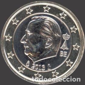 Euros: Belgium 1 Euro 2013 Uncirculated - Foto 1