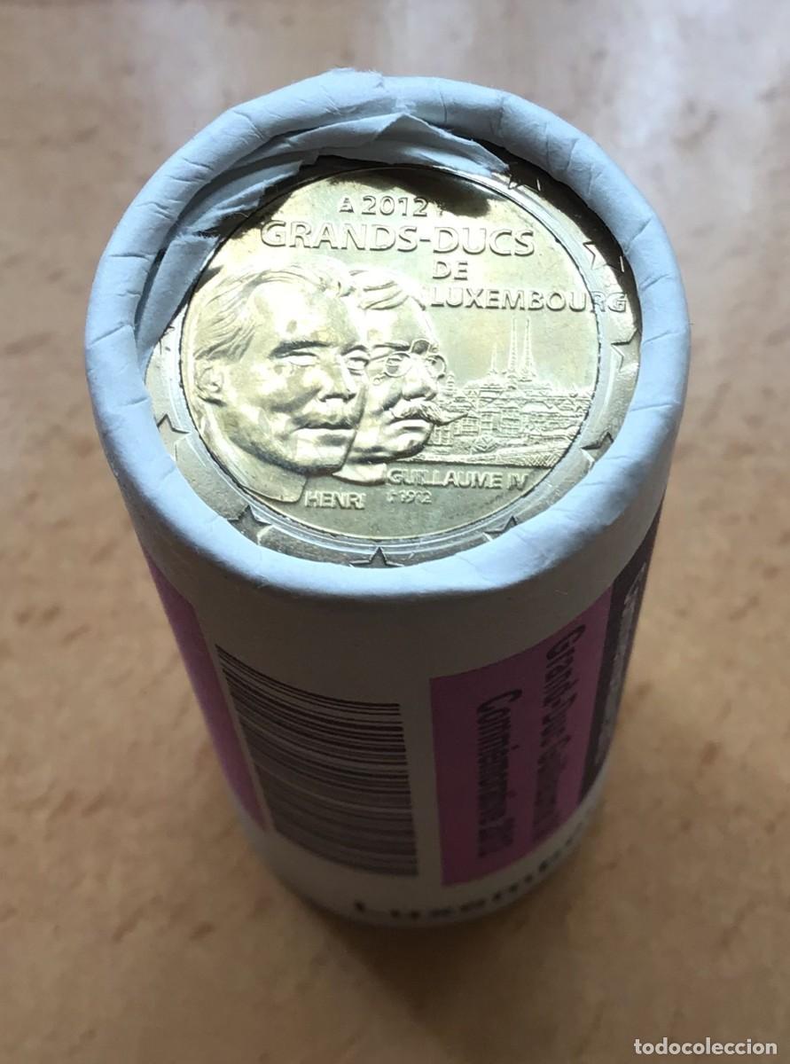 Euros: 2 euros conmemorativos de Luxemburgo. Grandes Duques. A&ntilde;o 2012. Sin circular