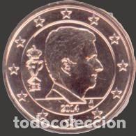 Euros: Belgium 1 Cent 2014 Uncirculated - Foto 1